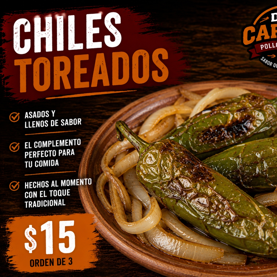 Chiles Toreados