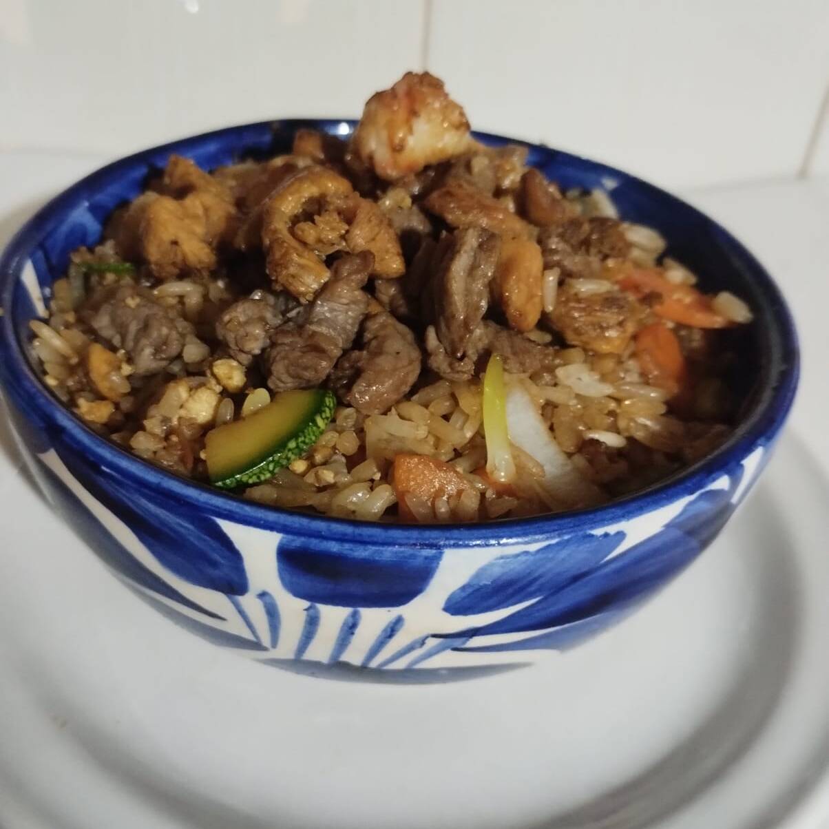 Combinado (Arrachera y Pollo 55 g)