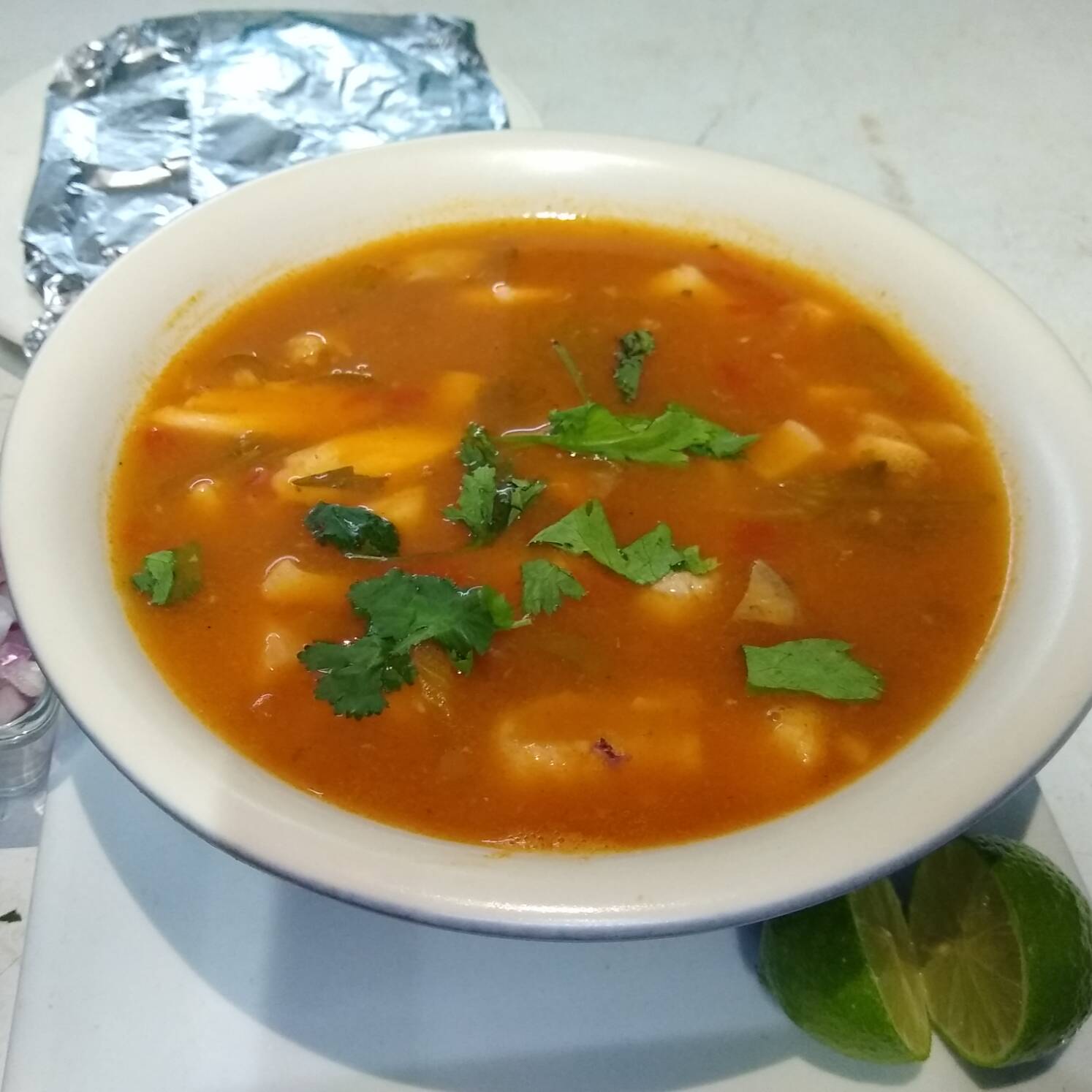 Caldo de Pescado