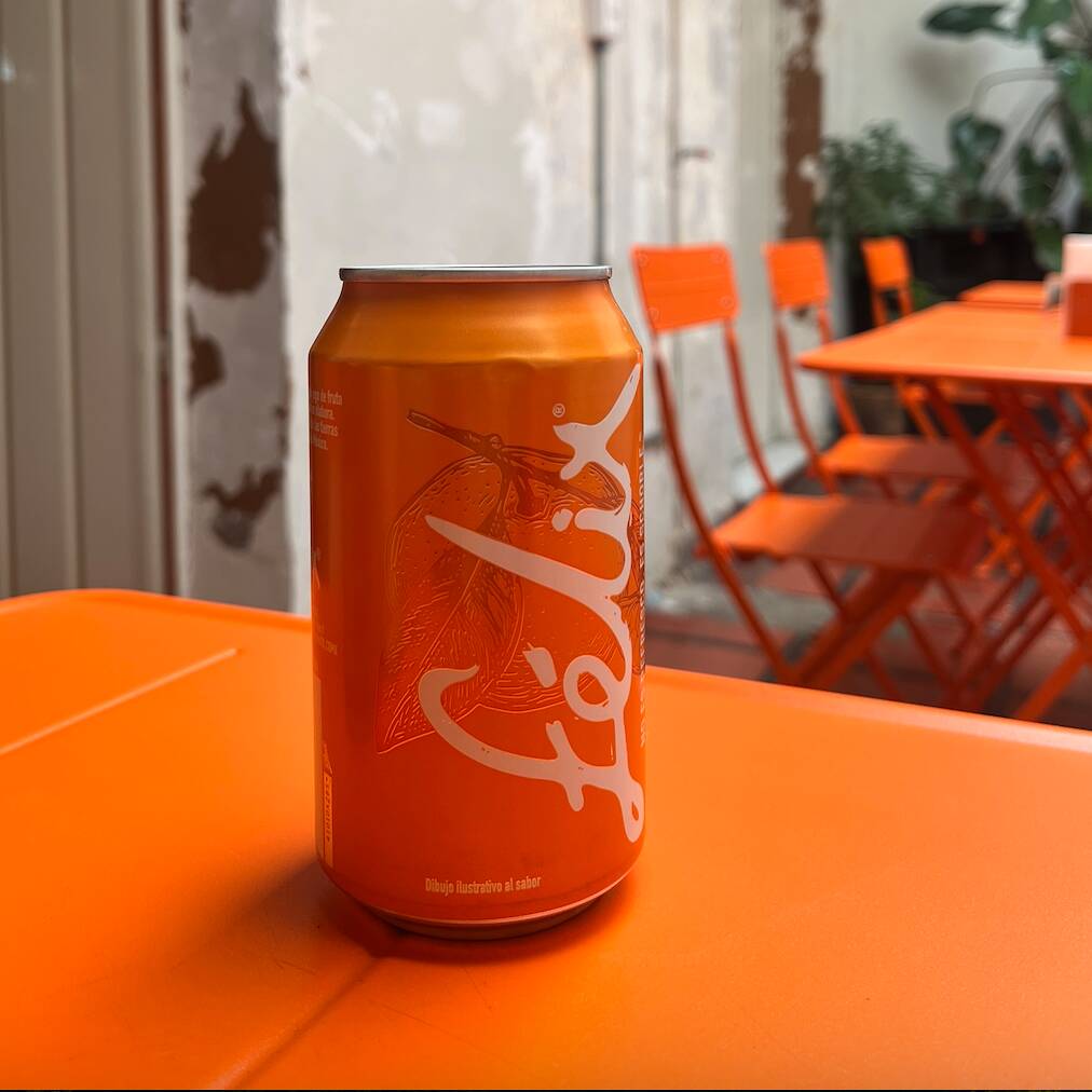 Soda Felix Mandarina