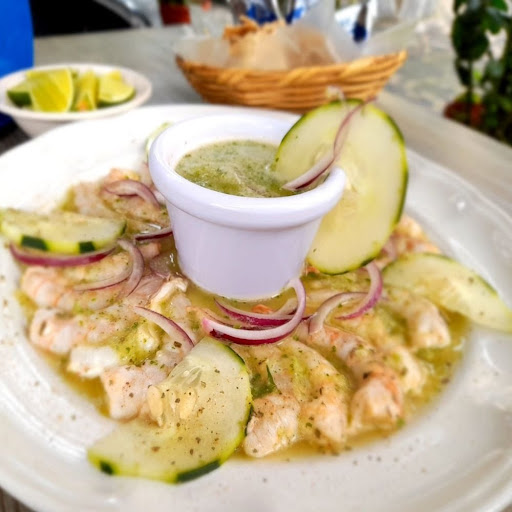 Camarones Aguachile