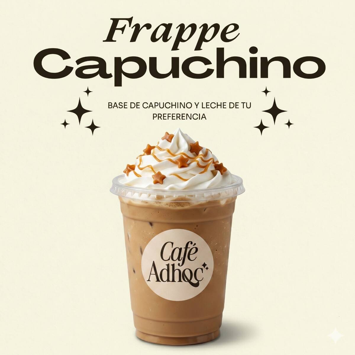 Frappe Capuchino