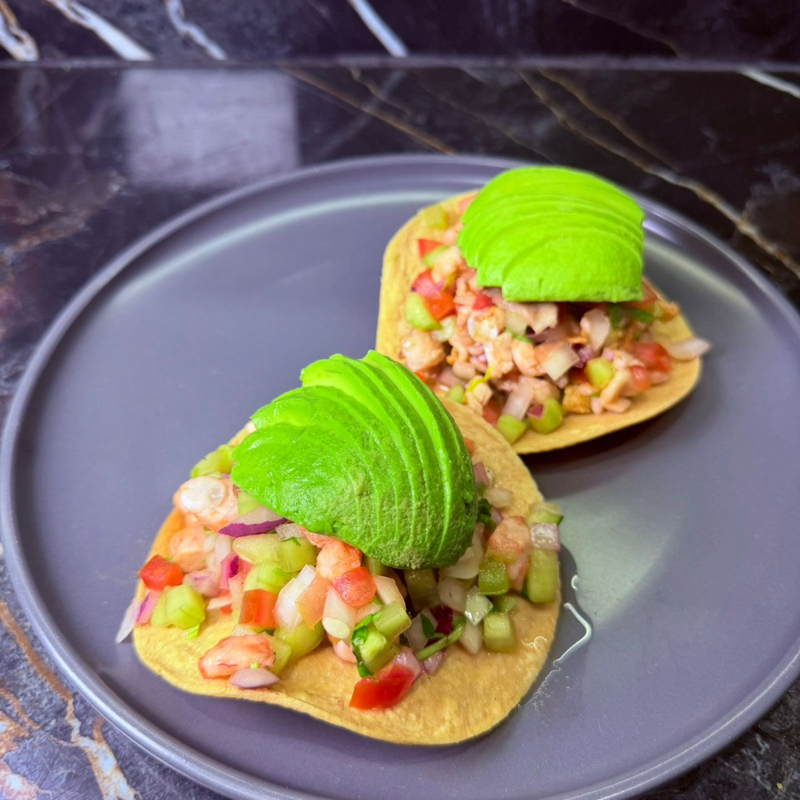 Tostadas de mixta
