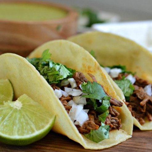 Taco de Barbacoa de Res 🤤