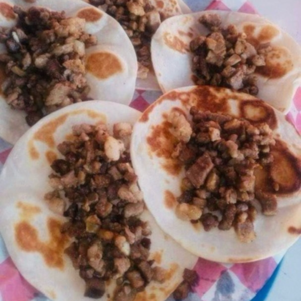 TACO DE PICADILLO