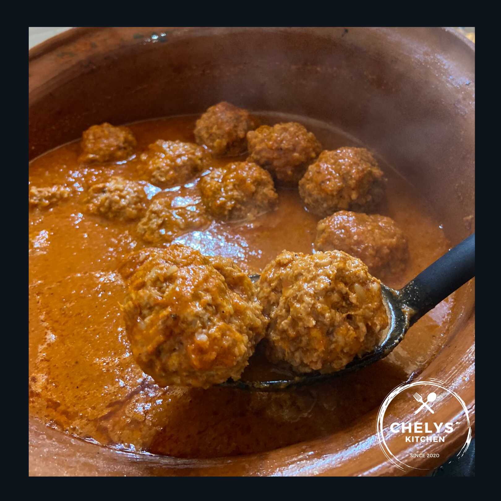 Albóndigas al Chipotle