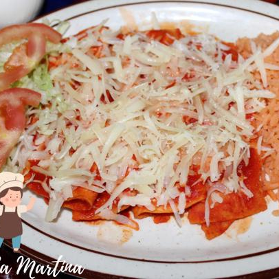 Enchiladas Rojas