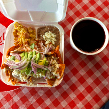 Combo ChilaquilesEnOrden+1Agua