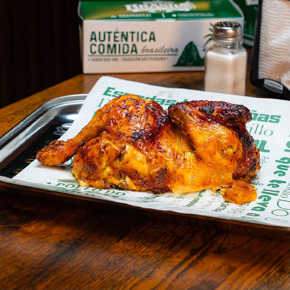 Medio Pollo Rostizado
