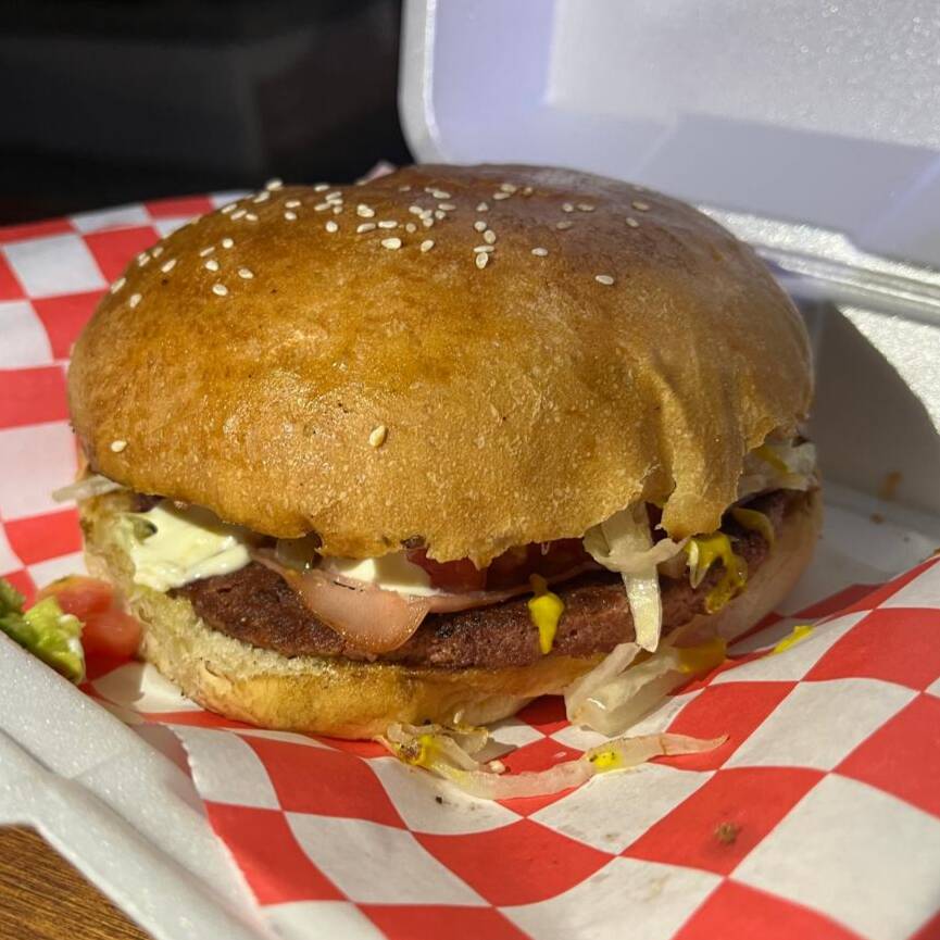 Hamburguesa Sencilla