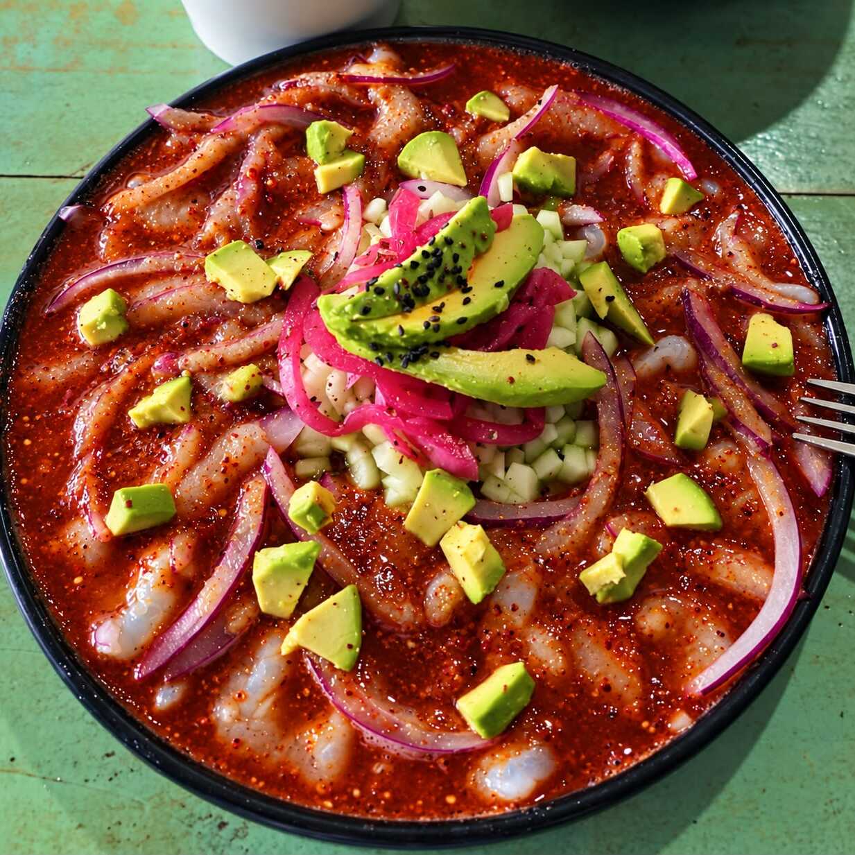 Aguachile Rojo