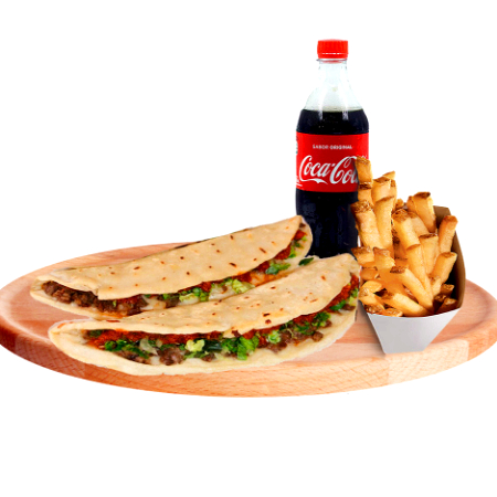 Combo 2 Quesadillas 250g. C/u