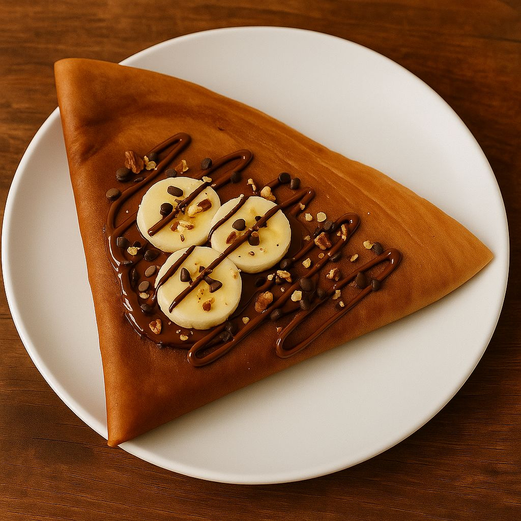 CREPA GRANDE  Chocoplatano 🍫🍌40cm