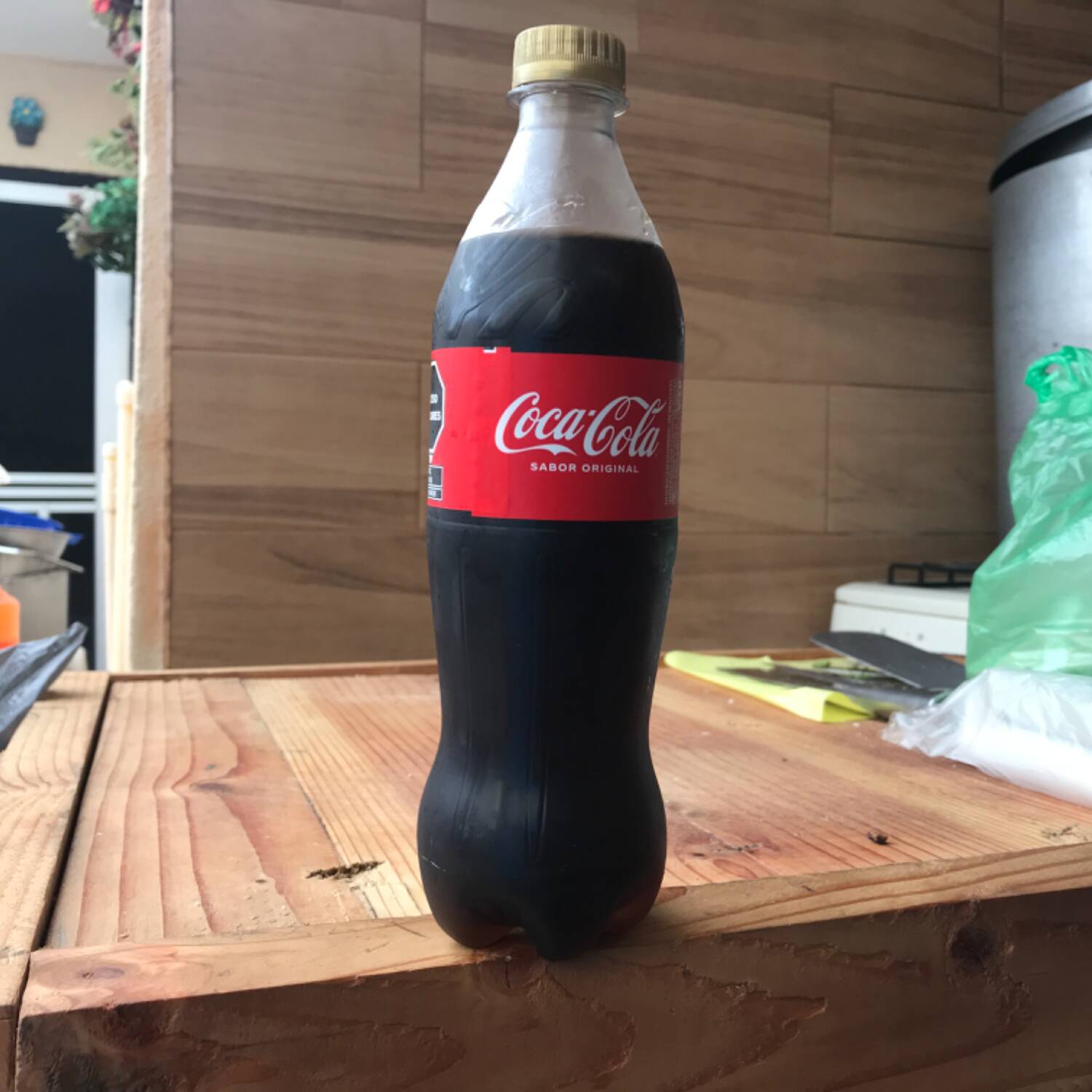 Soda Botella 600 Ml Coca Cola Regular