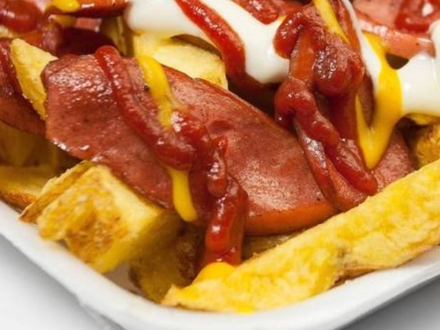 SALCHIPAPAS, SE ME ANTOJA!!