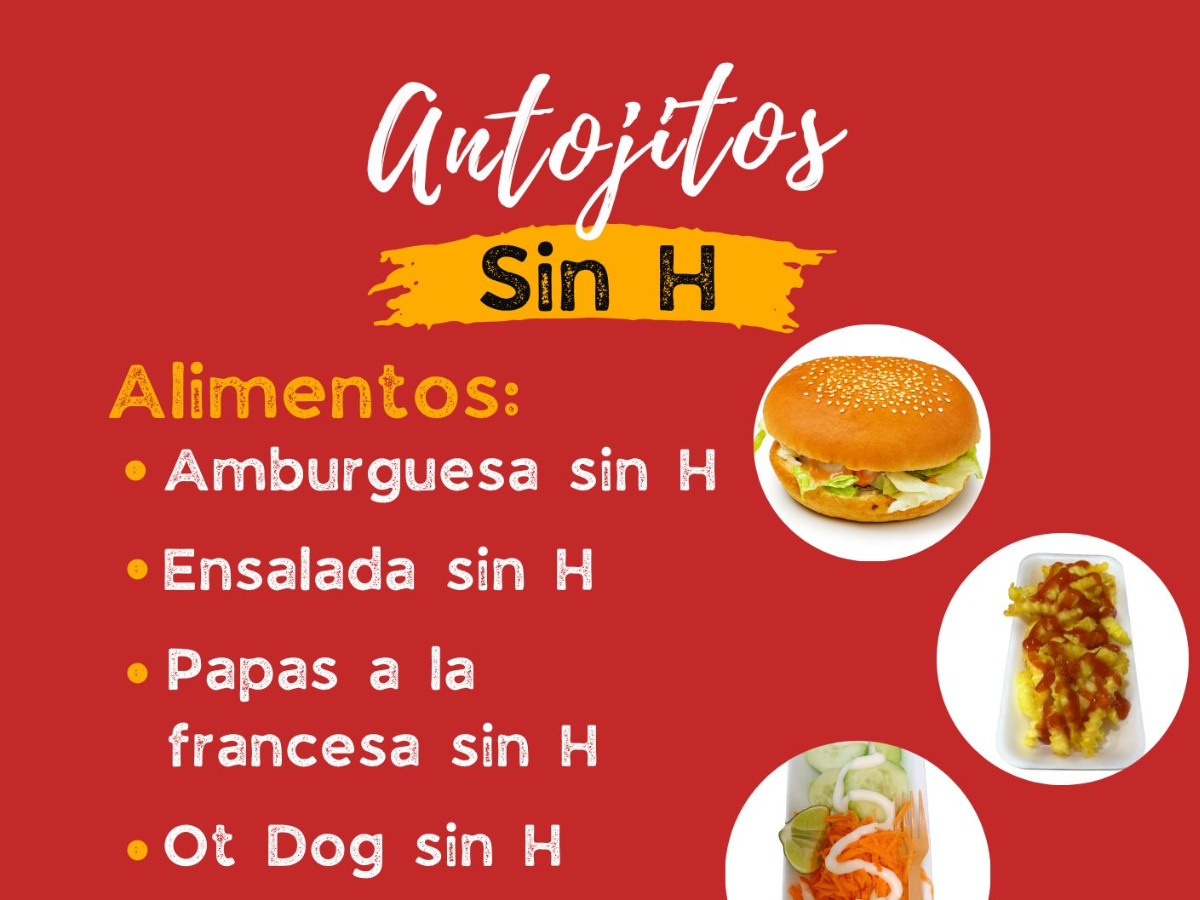 Antojitos sin H