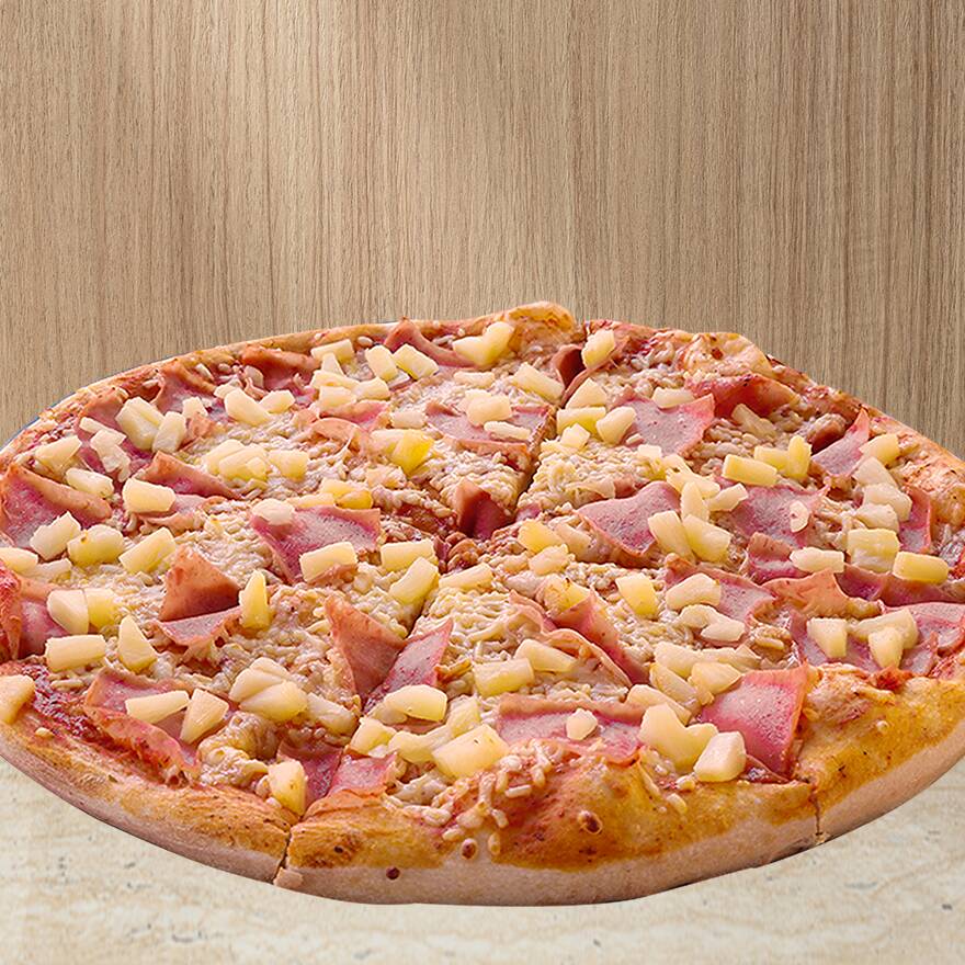 Pizza Familiar Hawaiana