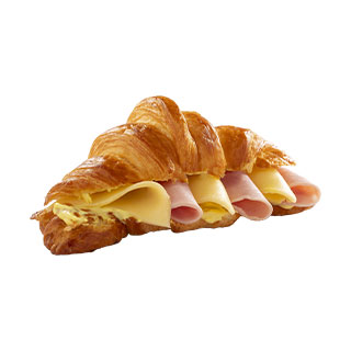 Croissant de jamón y queso SKU 16128