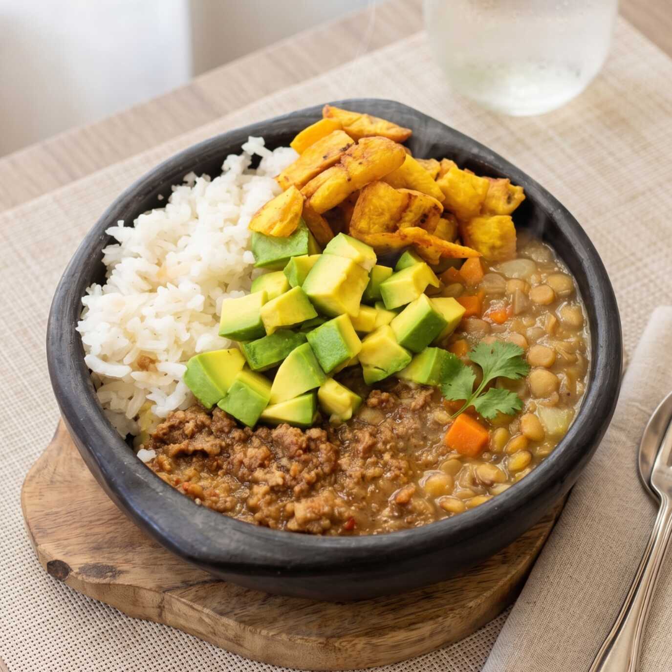 Cazuela Típica + Bebida Gratis 2x1