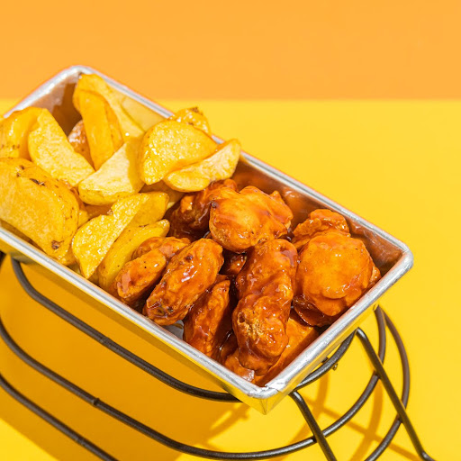 Bites de pollo
