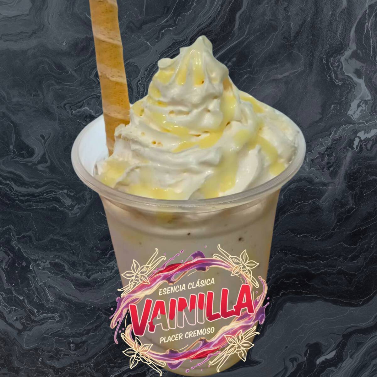 MALTEADA DE VAINILLA 12. Oz