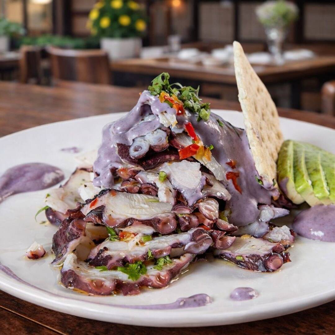 Pulpo Al Olivo