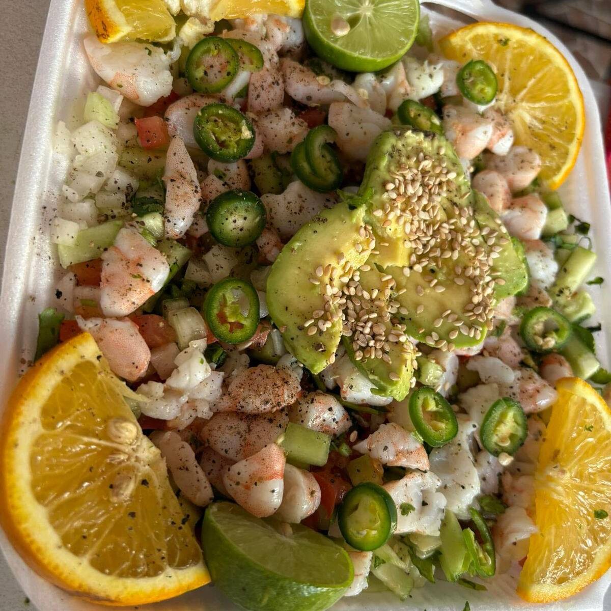 Orden de ceviche grande