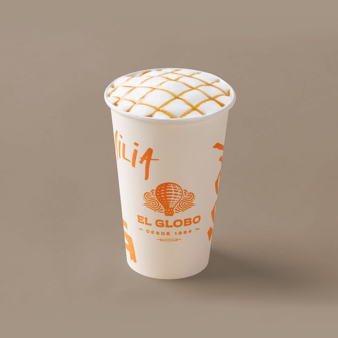 Caramel Macchiato Caliente 16 oz