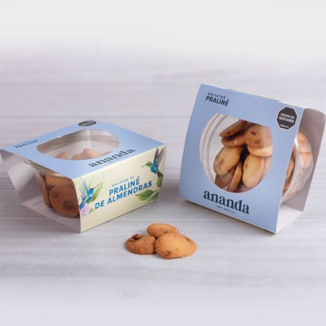 Galletas Praliné en Domo