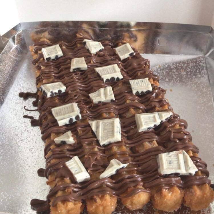 5 Churros Especiales + Topping Hersheys Cookies