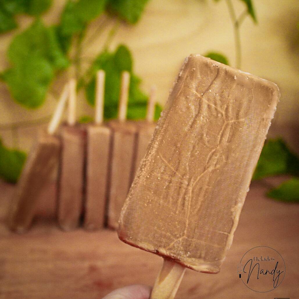 Paletas de Crema Café
