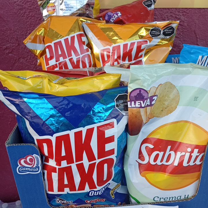 Combo Sabritas Familiares