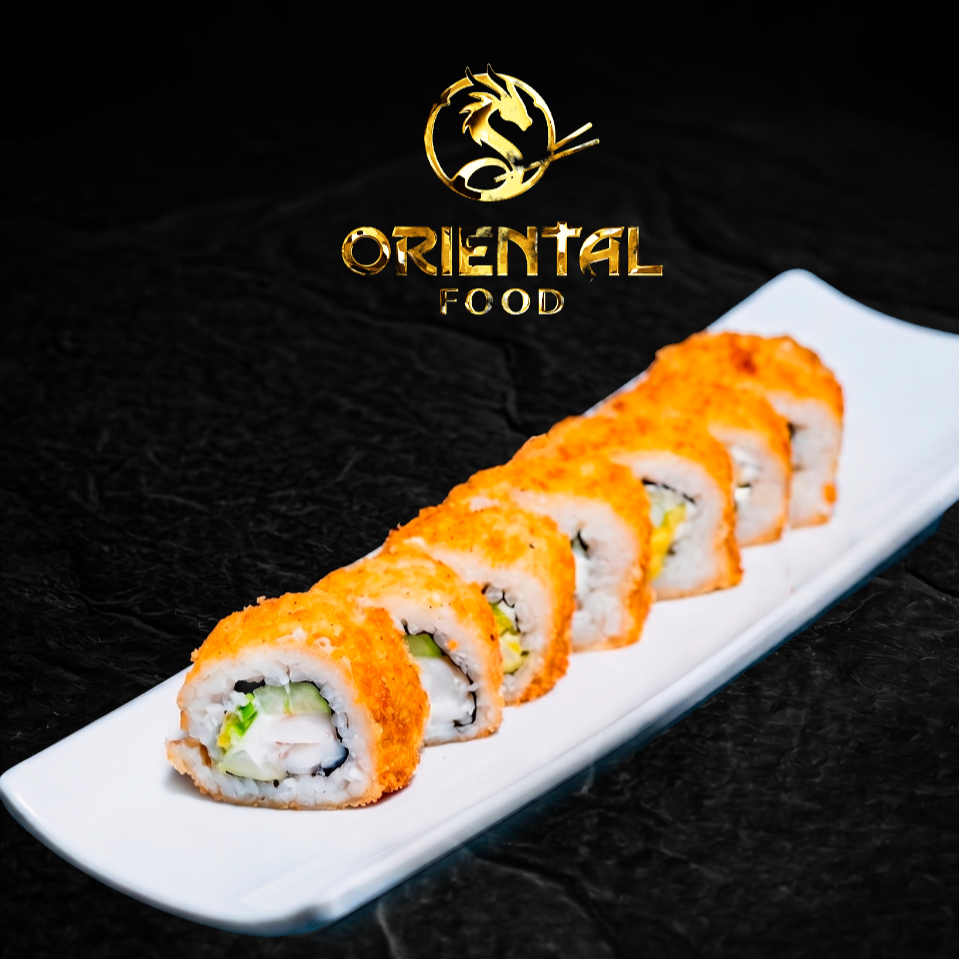 Golden Crunch Roll