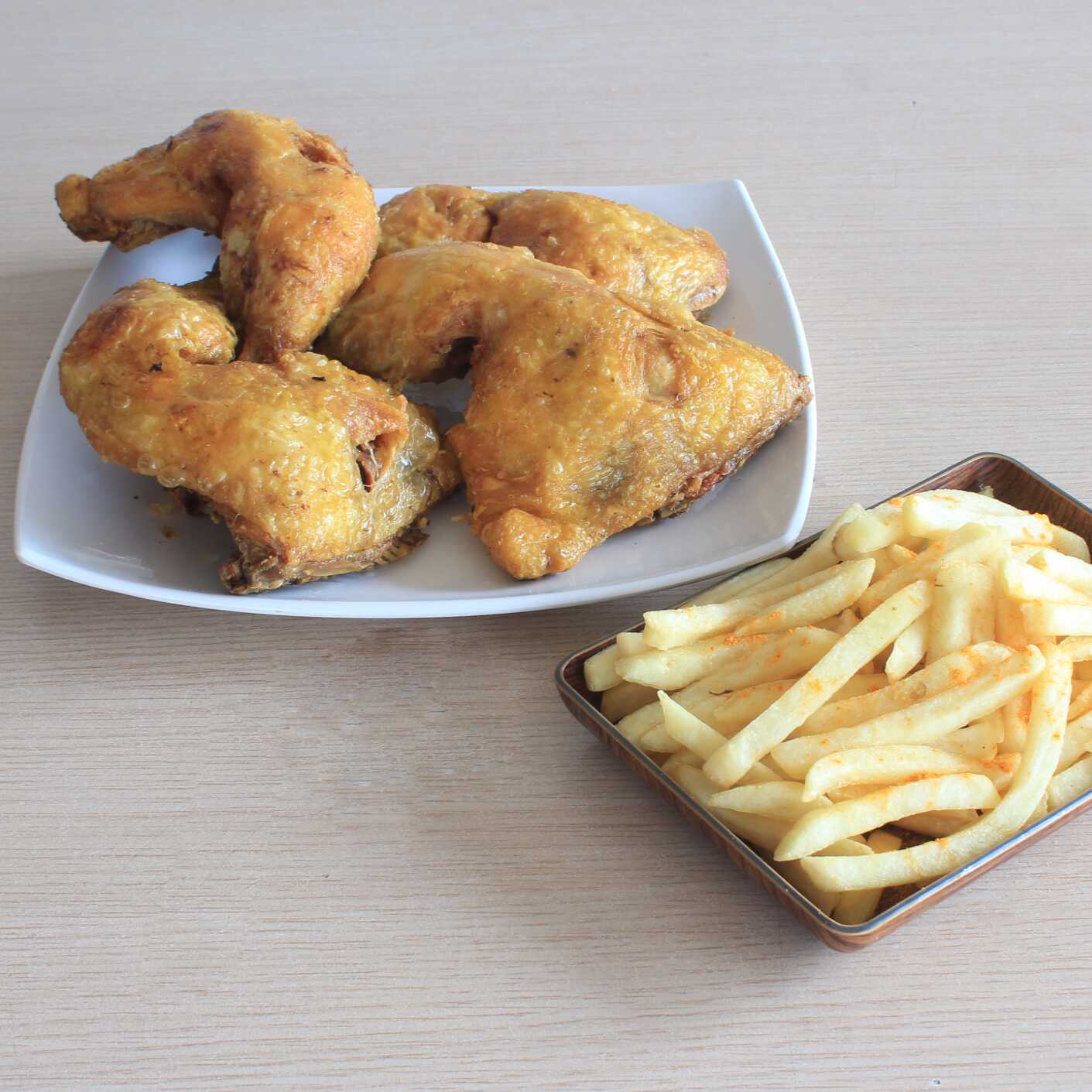Pollo frito