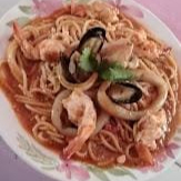 Spaghetti a la Marinera