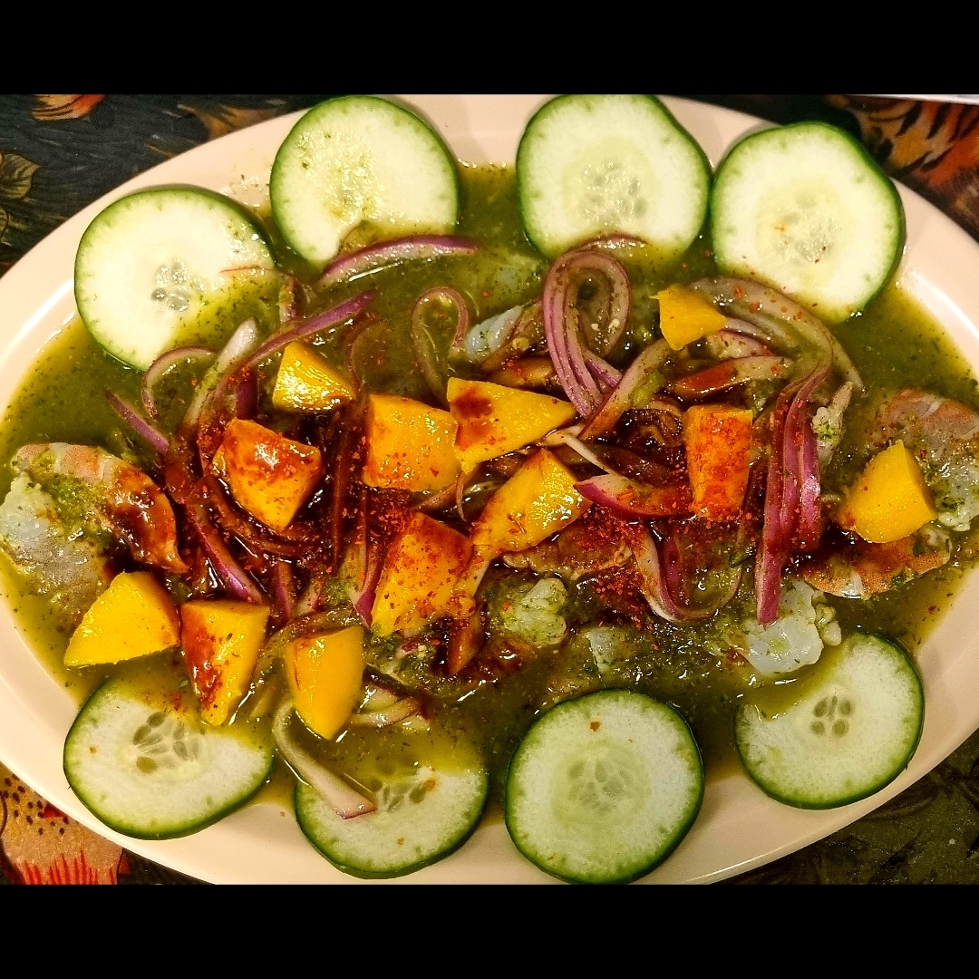 Camarones Aguachile