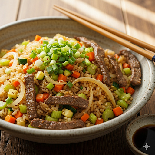 Yakimeshi de Res