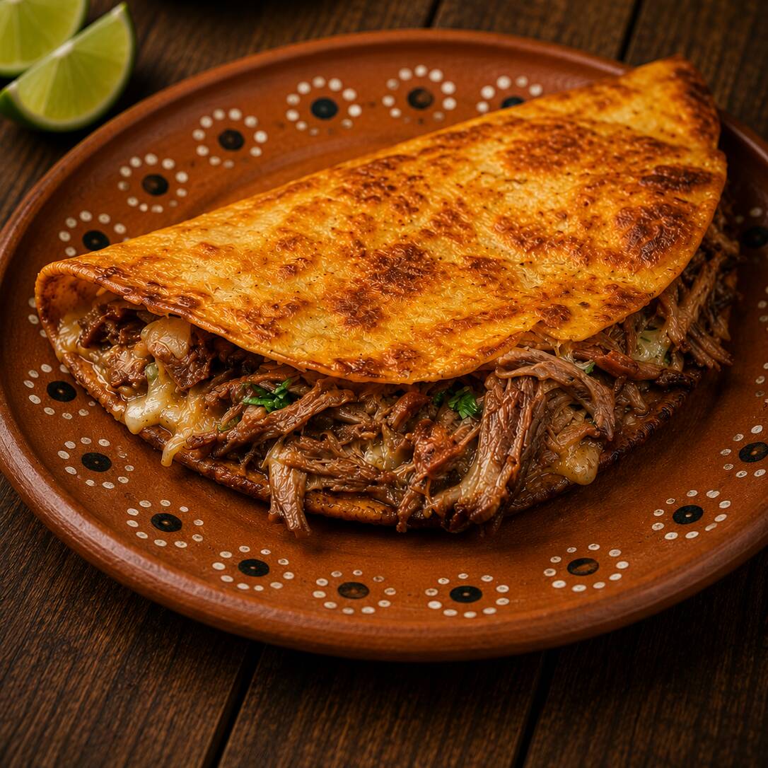 QUESADILLAS DE HARINA