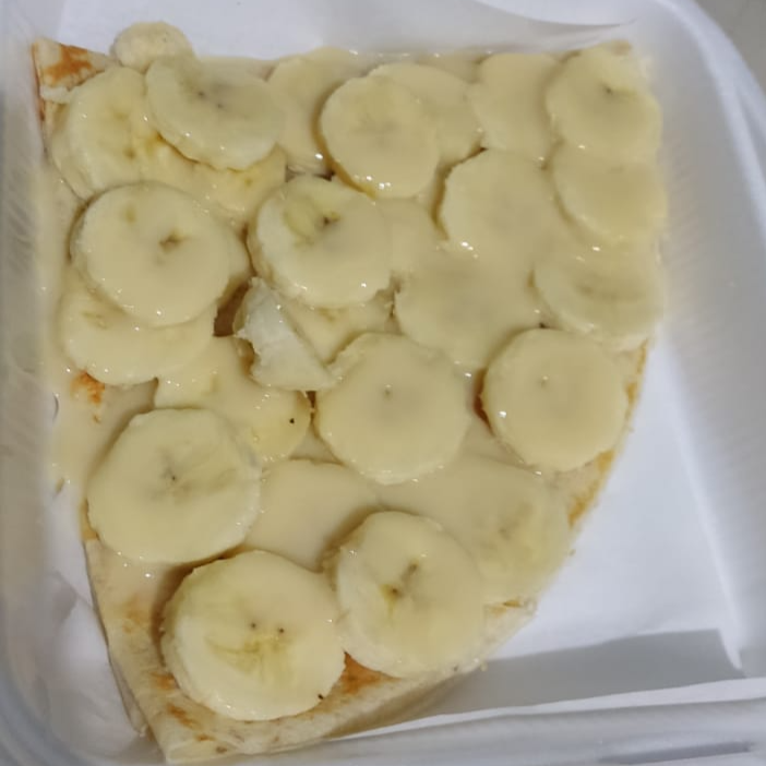 CREPA PLATANO CON LECHERA