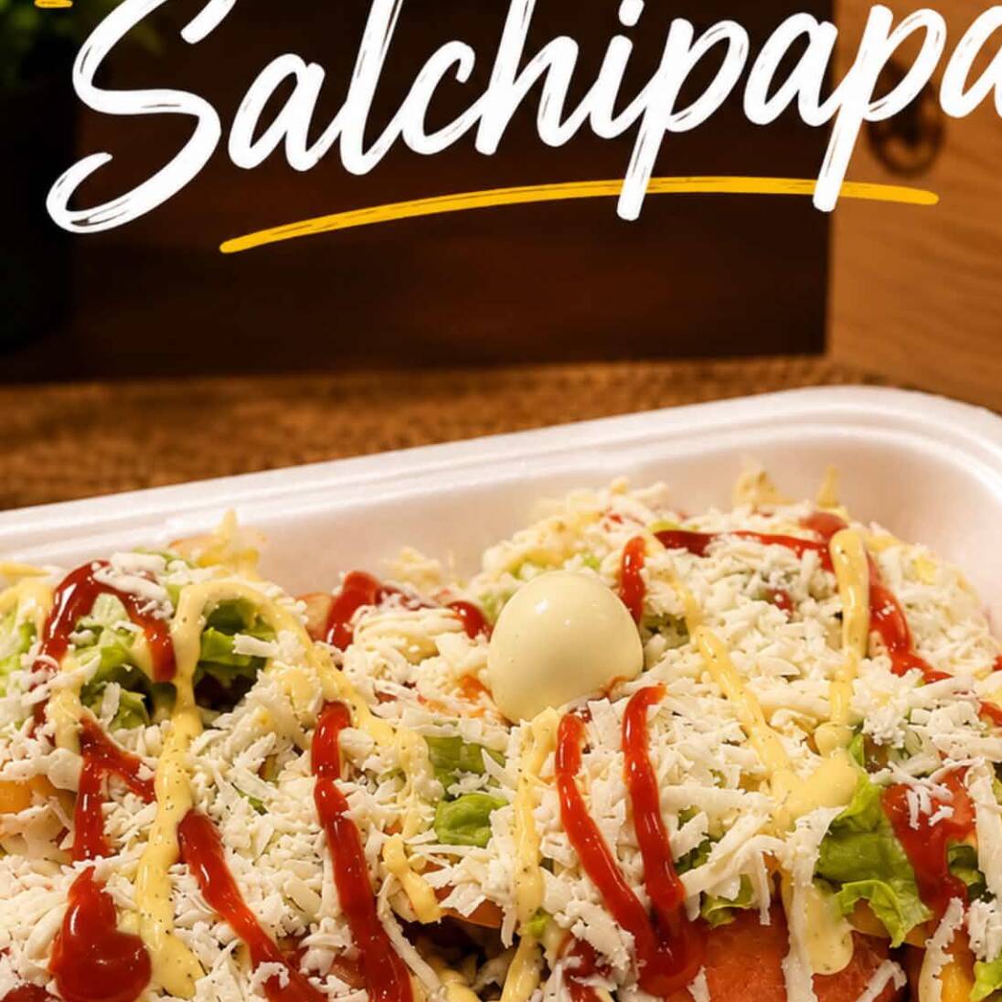 Salchipapa