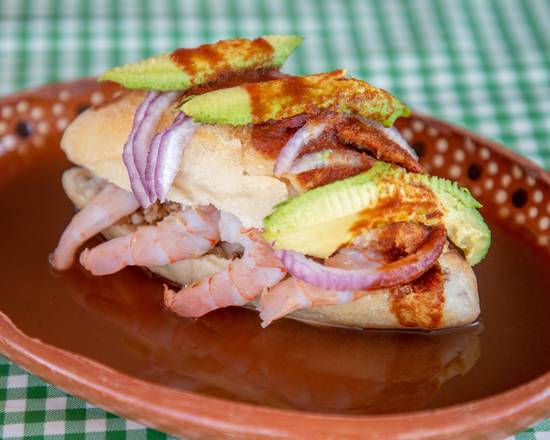 Tortas Ahogadas GARIBALDI & mariscos.