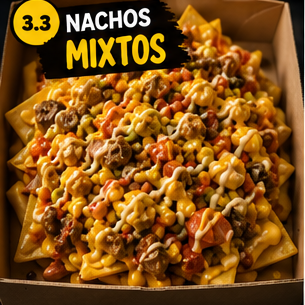 Super Nachos Mixtos