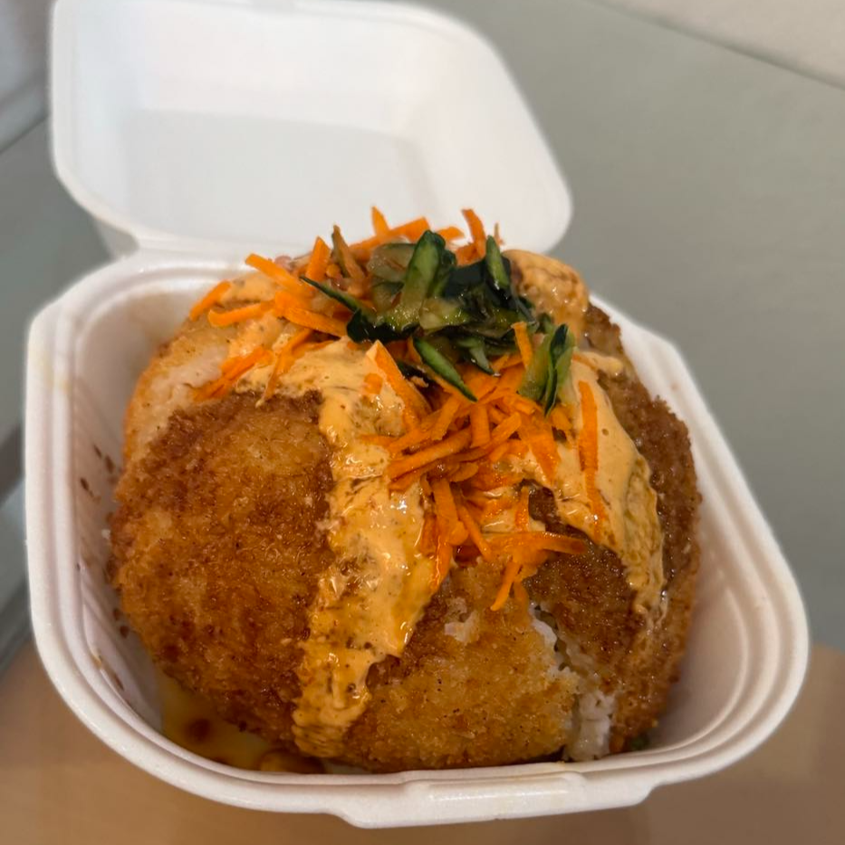 Bola de Arroz de Camarón