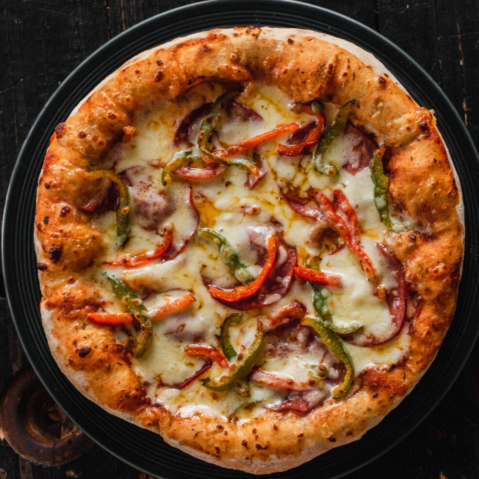 Pizza Monareta Personal 4 Porciones