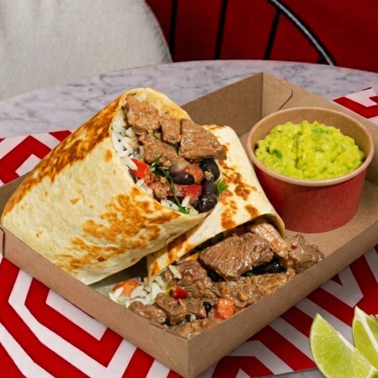 Burrito Mexicano Carne