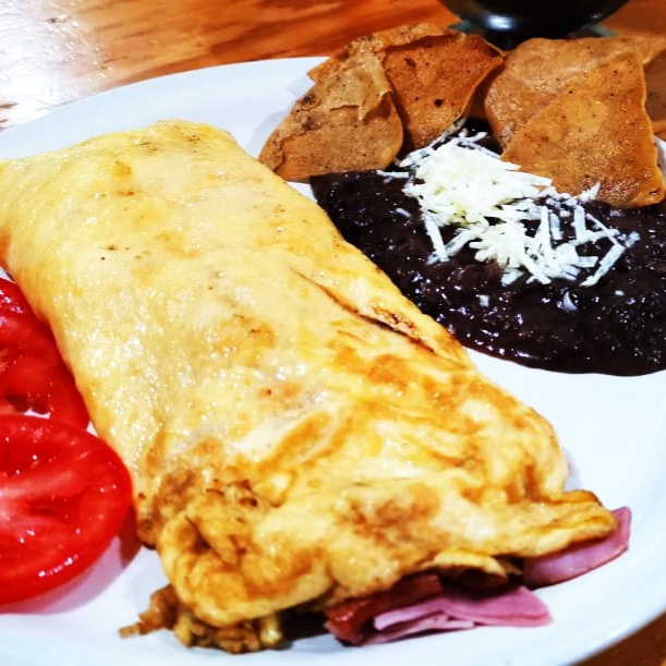 Omelette de 1 Ingrediente