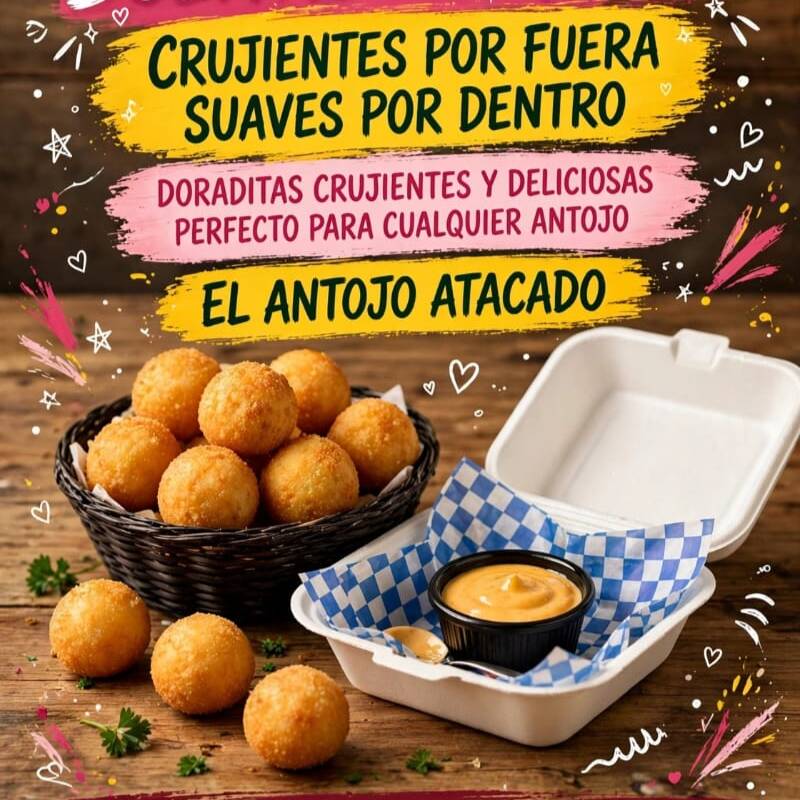 BOLITAS DE QUESO