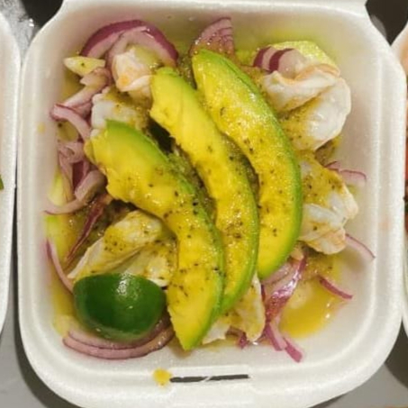 TOSTADA DE AGUACHILE