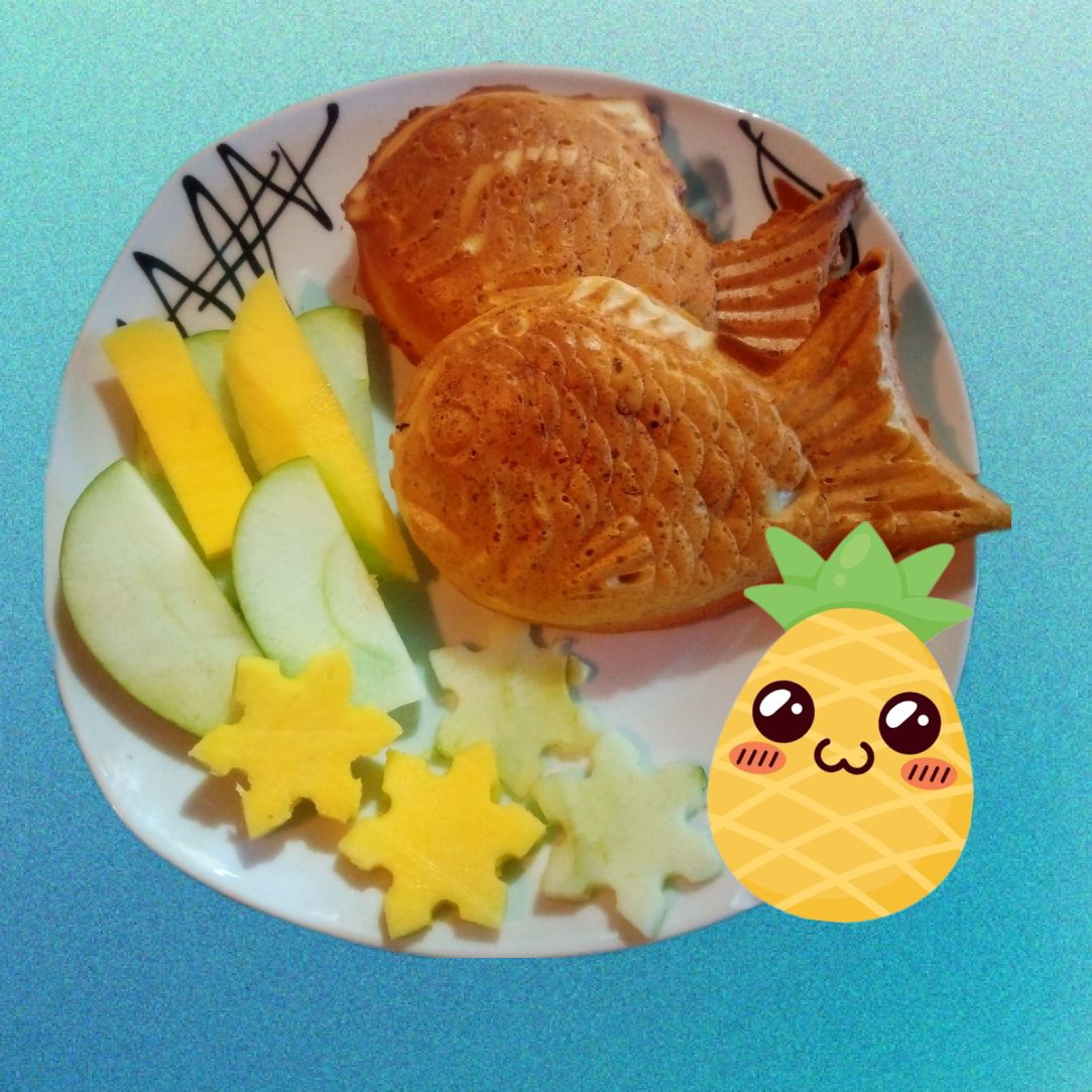 Taiyaky Piña