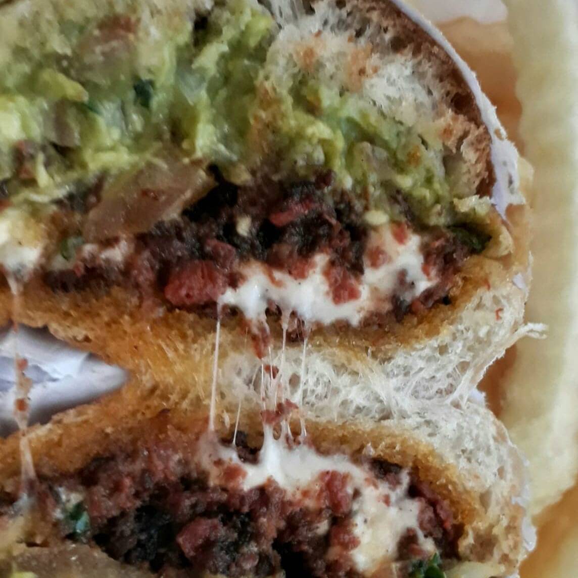 Torta Choriqueso